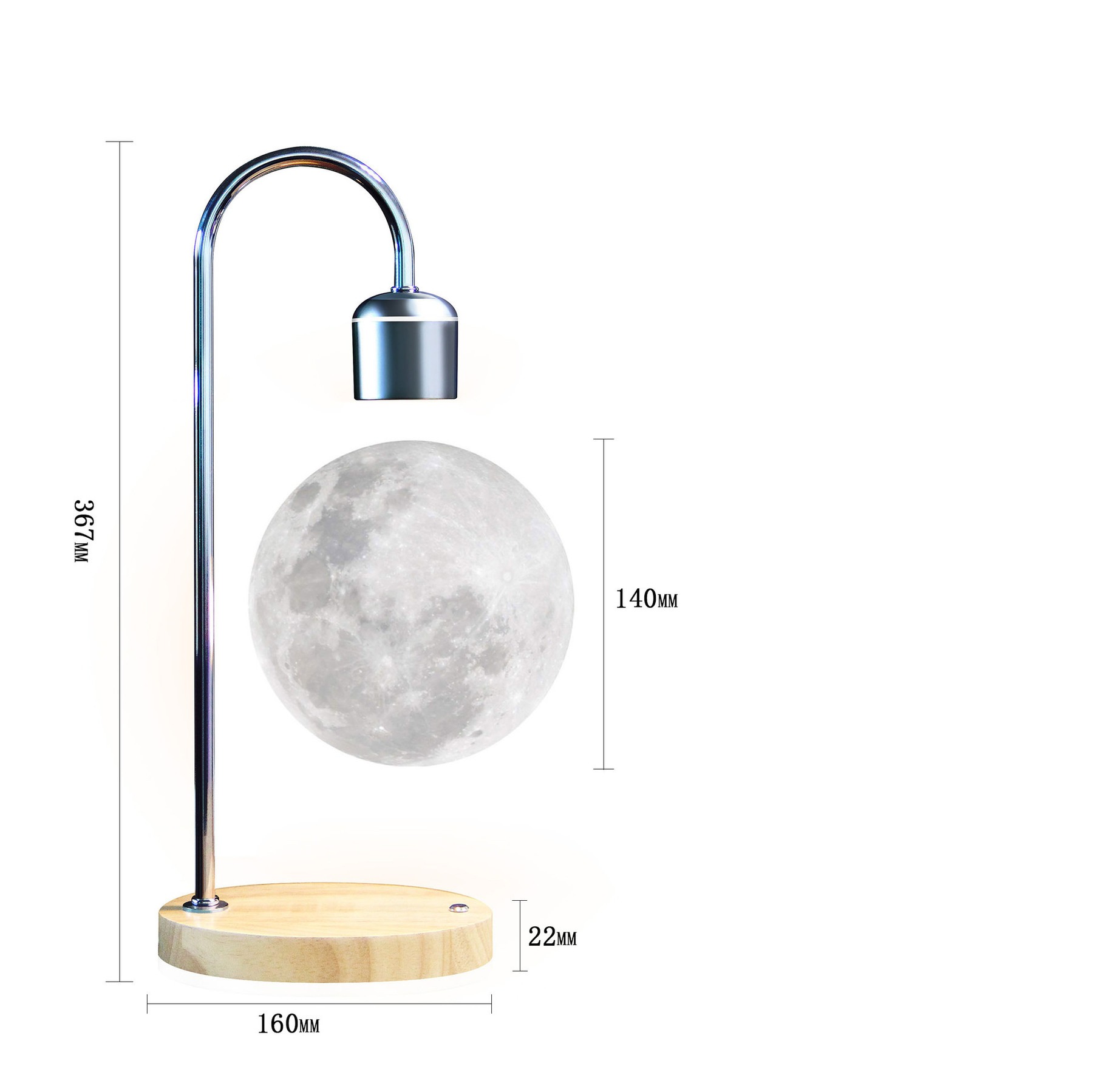 Moon Table Lamp - Image 4